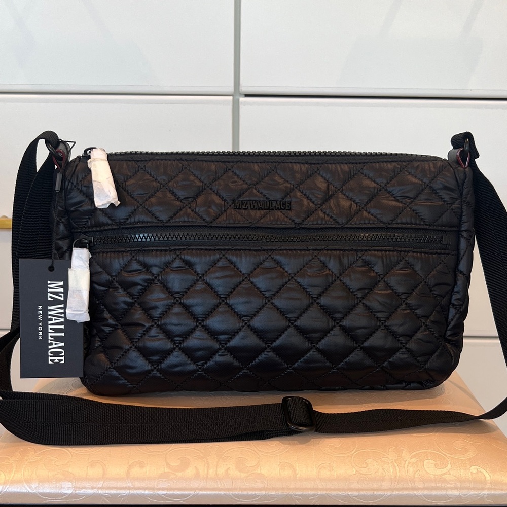 MZ Wallace Medium Metro Roxy Crossbody Bag